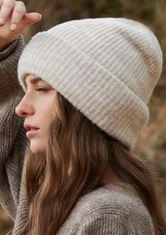 Cosy Ribbed Beanie