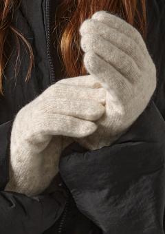 Cosy Ribbed Cuff Gloves