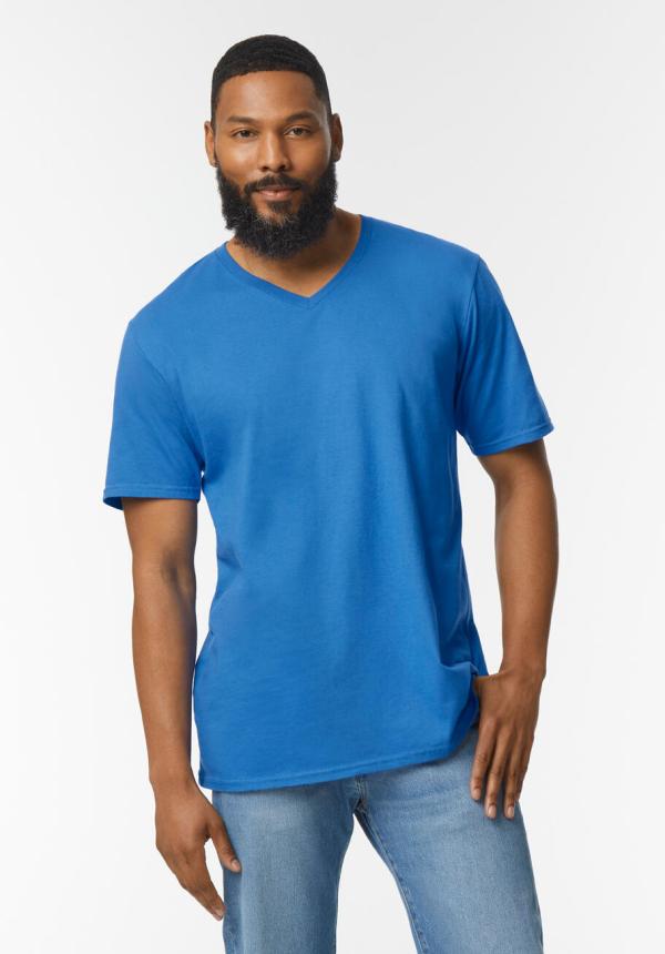 FR 10809 - Softstyle Adult V-Neck T-Shirt