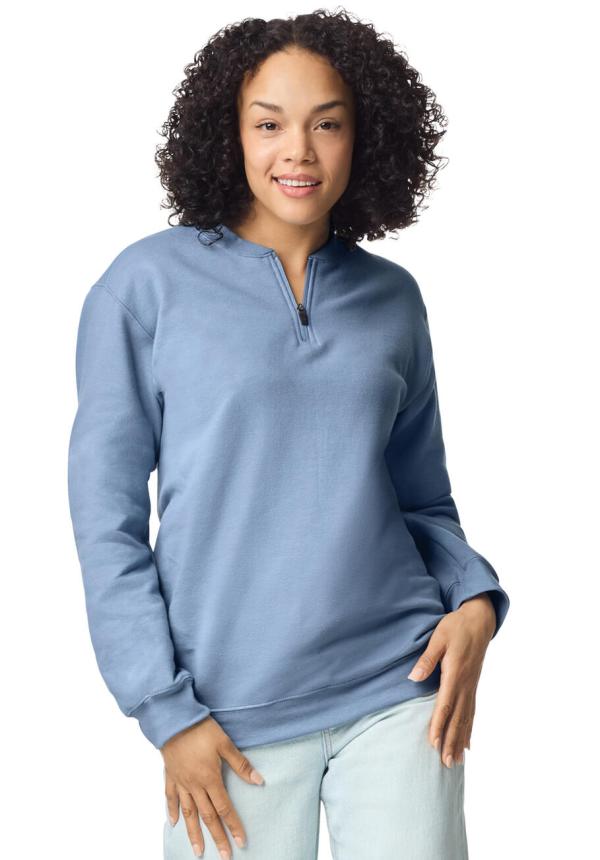 FR 20709 - Softstyle Midweight Adult Fleece 1/4 Zip Sweat