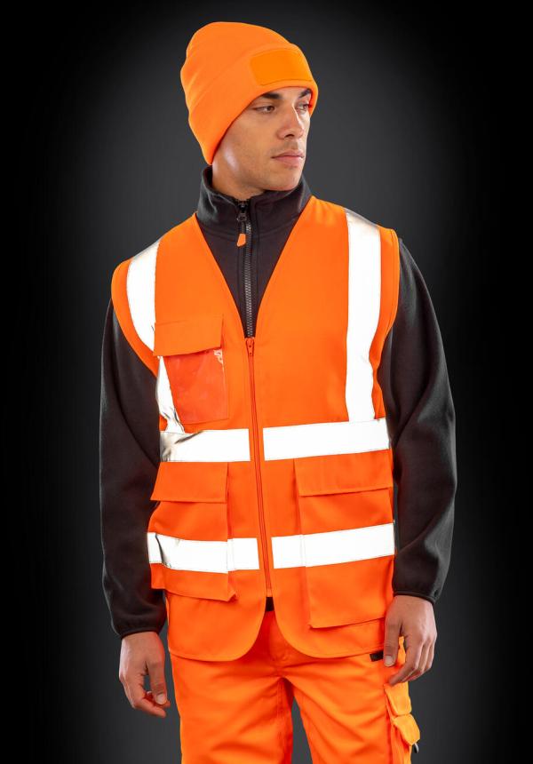 FR 20833 - Heavy Duty Polycotton Security Vest FR 20833 - Heavy Duty Polycotton Security Vest