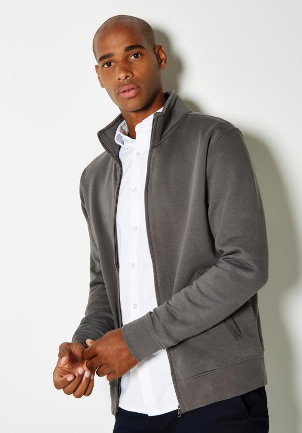FR 20911 - Regular Fit Zipped Sweatshirt FR 20911 - Regular Fit Zipped Sweatshirt