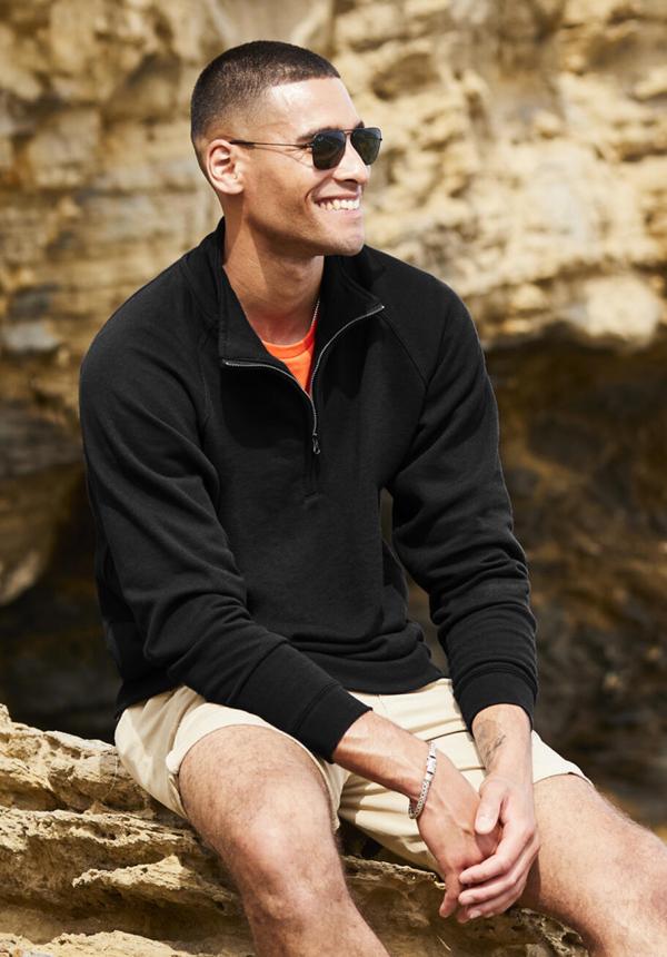 FR 21001 - Classic Zip Neck Sweat