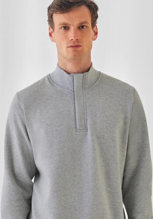 FR 21042 - ID.004 Cotton Rich 1/4 Zip Sweat FR 21042 - ID.004 Cotton Rich 1/4 Zip Sweat