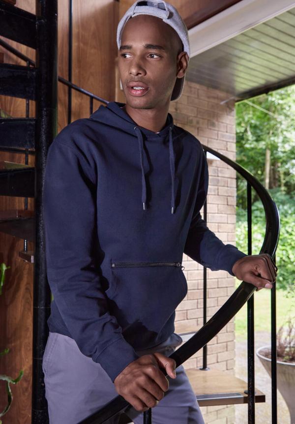 FR 21411 - Pique Hoodie with Zipped Pocket