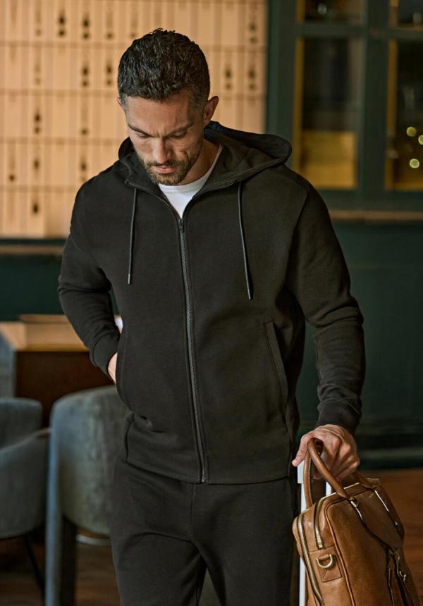 FR 21954 - Ribbed Interlock Hooded Full Zip