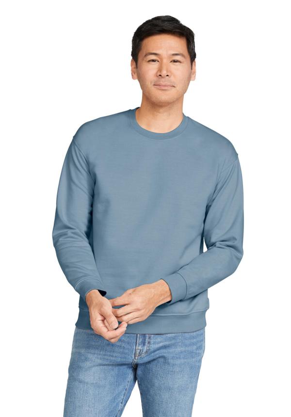 FR 22009 - Softstyle Midweight Fleece Adult Crewneck FR 22009 - Softstyle Midweight Fleece Adult Crewneck