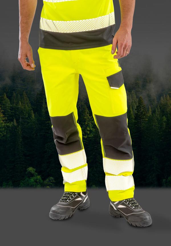 FR 22533 - Recycled Stretch Safety Trouser FR 22533 - Recycled Stretch Safety Trouser