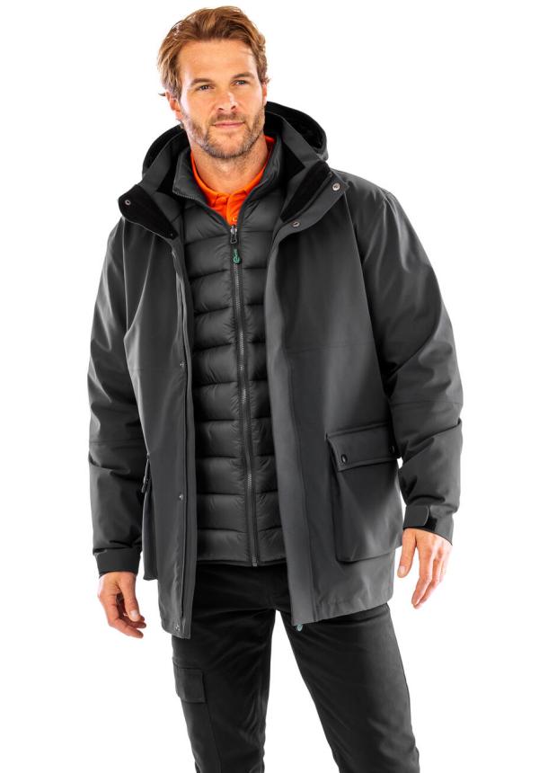 FR 22933 - Recycled 3In1 Padded Ripstop Jacket FR 22933 - Recycled 3In1 Padded Ripstop Jacket