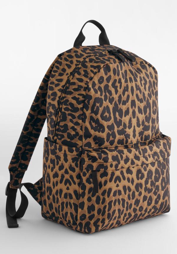 FR 31929 - Leopard Print Backpack FR 31929 - Leopard Print Backpack