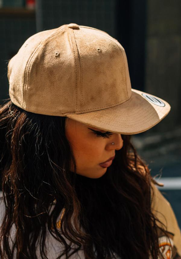 FR 33968 - Suede Leather Snapback