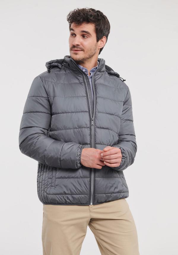 FR 42300 - Men's Hooded Nano Jacket FR 42300 - Men's Hooded Nano Jacket