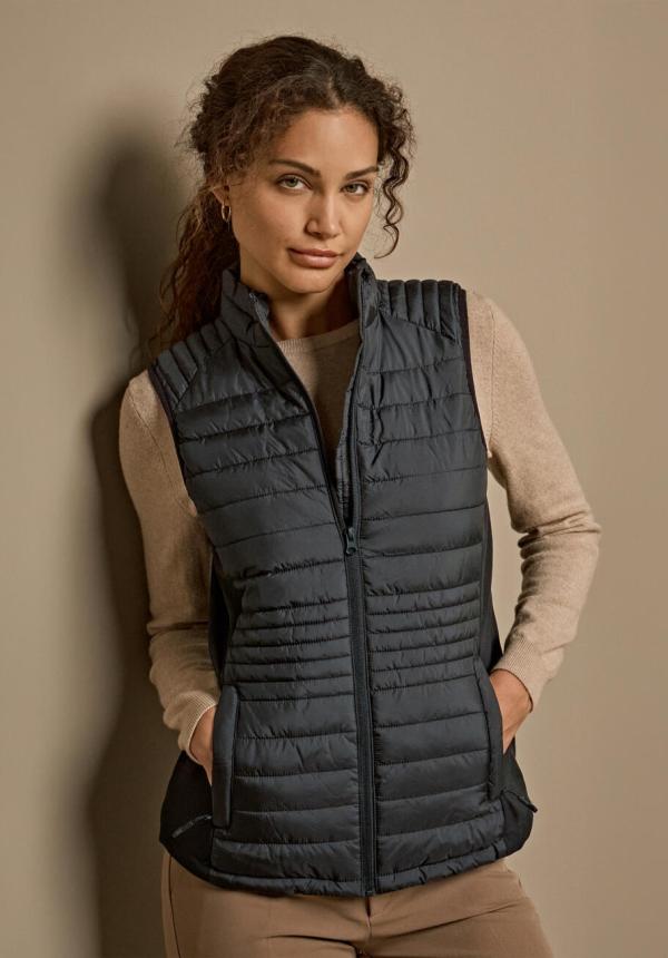 FR 42554 - Ladies Crossover Bodywarmer FR 42554 - Ladies Crossover Bodywarmer