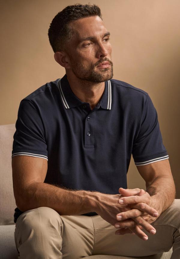 FR 50754 - Luxury Stripe Stretch Polo