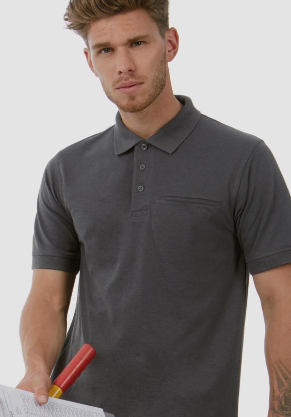 FR 54342 - Energy Pro Workwear Pocket Polo FR 54342 - Energy Pro Workwear Pocket Polo