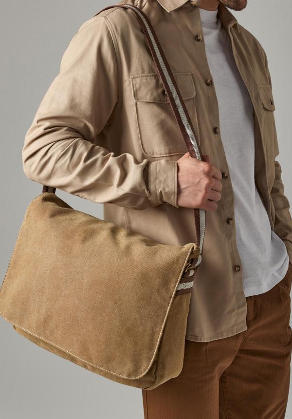 FR 60130 - Vintage Canvas Despatch Bag FR 60130 - Vintage Canvas Despatch Bag