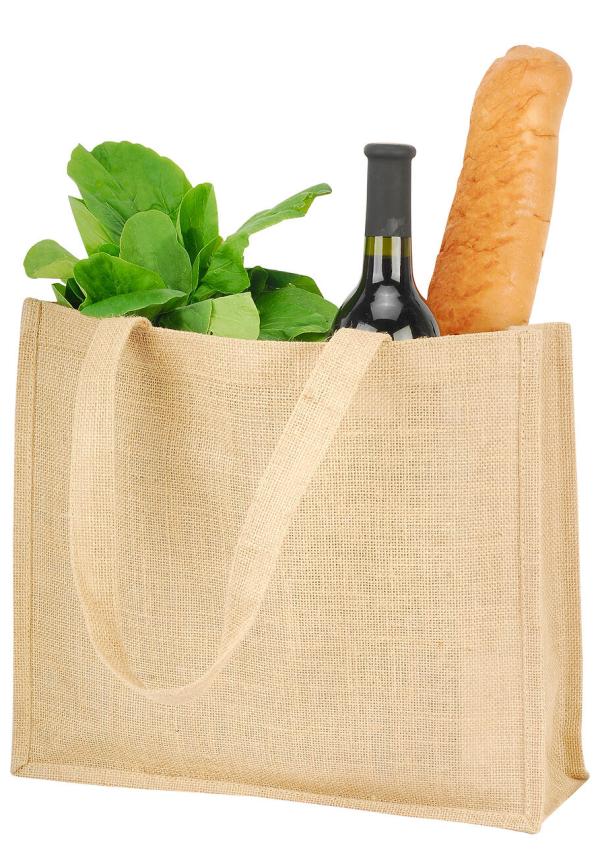FR 60138 - Calcutta Long Handled Jute Shopper Bag FR 60138 - Calcutta Long Handled Jute Shopper Bag
