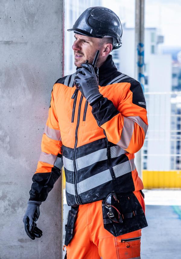 FR 61717 - Hi-Vis X-Pro Hybrid Jacket FR 61717 - Hi-Vis X-Pro Hybrid Jacket