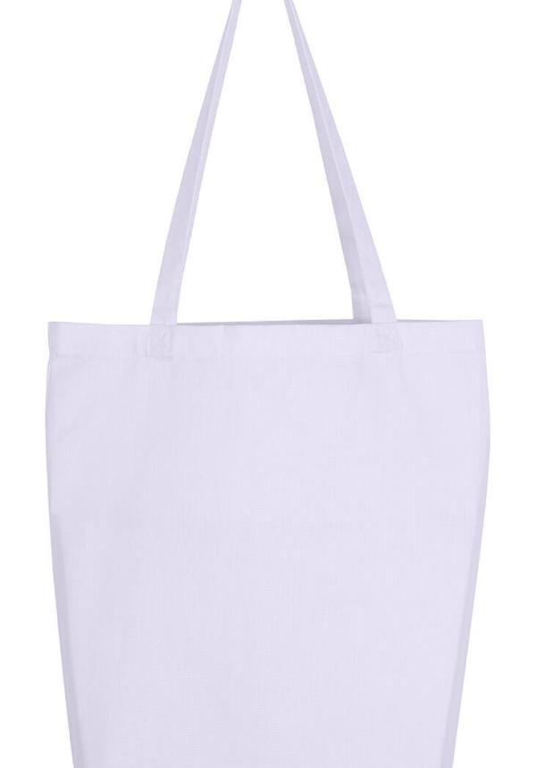 FR 64357 - Baby Canvas Cotton Bag LH with Gusset FR 64357 - Baby Canvas Cotton Bag LH with Gusset
