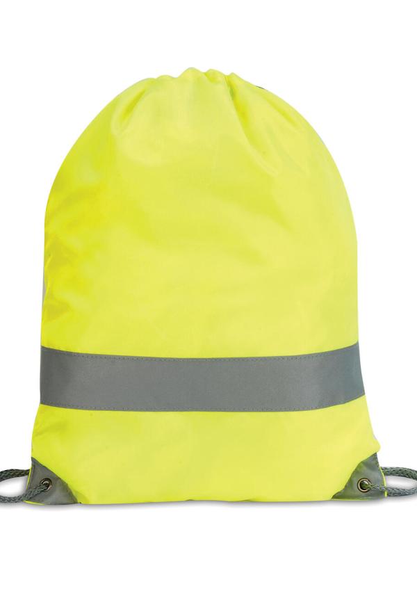 FR 64938 - Stafford Hi-vis Drawstring Tote FR 64938 - Stafford Hi-vis Drawstring Tote