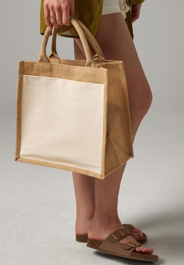 FR 65128 - Cotton Pocket Jute Midi Tote