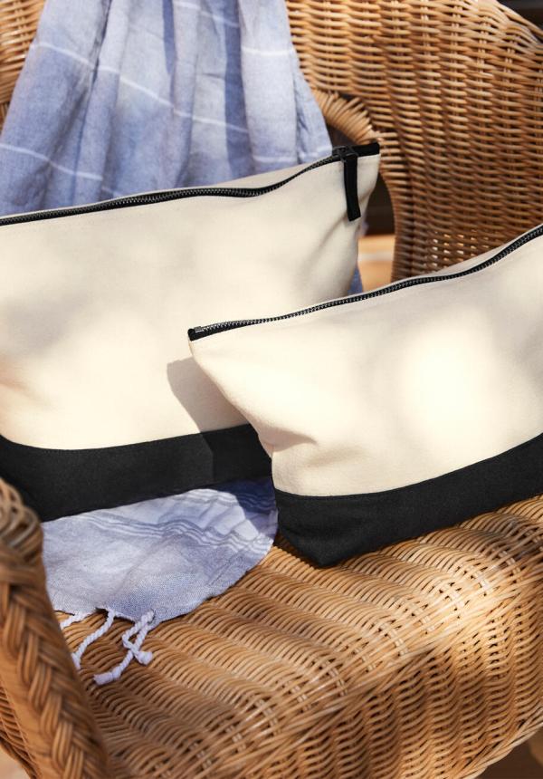 FR 65328 - Dipped Base Canvas Accessory Bag FR 65328 - Dipped Base Canvas Accessory Bag