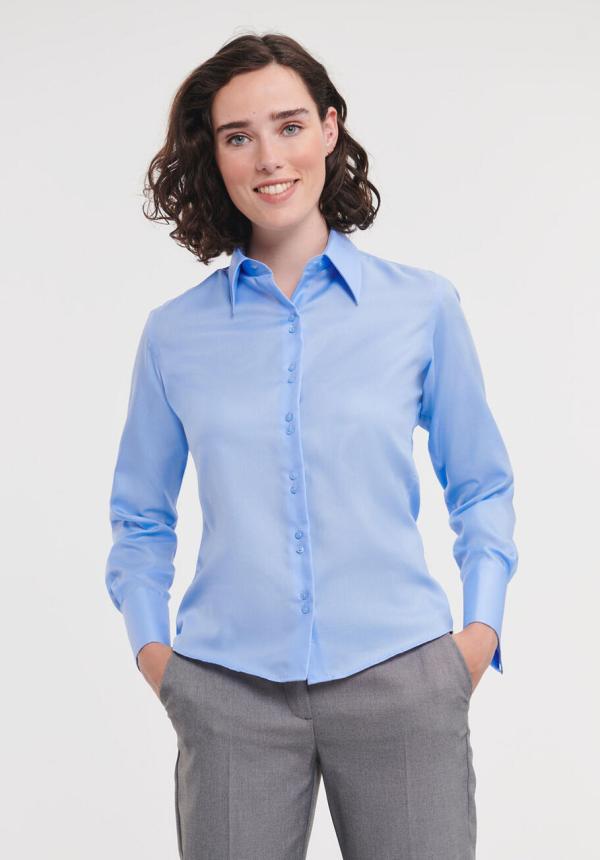 FR 70600 - Ladies’ Ultimate Non-iron Shirt LS FR 70600 - Ladies’ Ultimate Non-iron Shirt LS