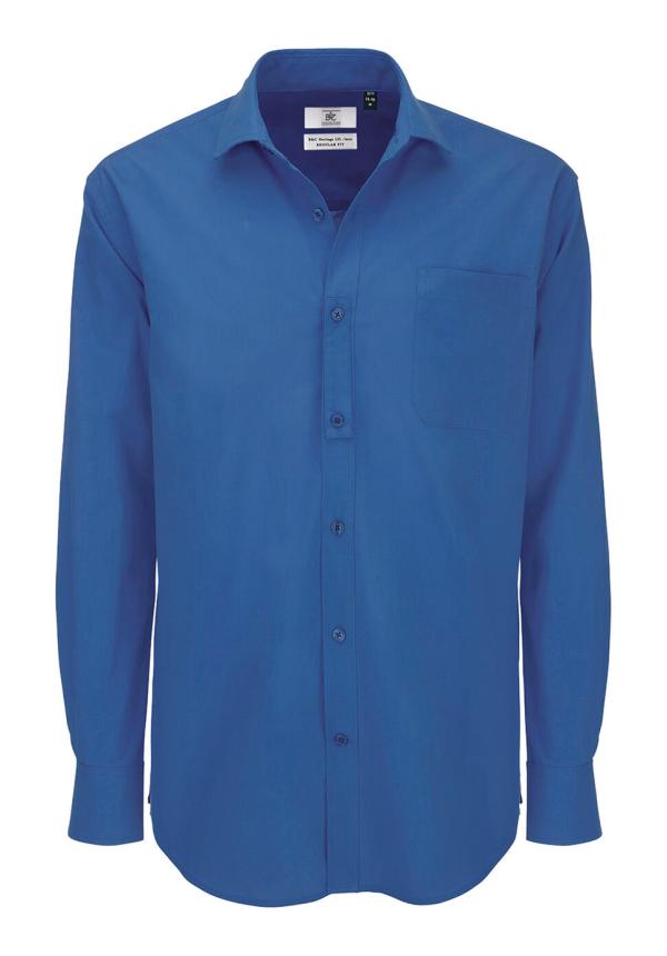FR 72442 - Heritage LSL/men Poplin Shirt FR 72442 - Heritage LSL/men Poplin Shirt