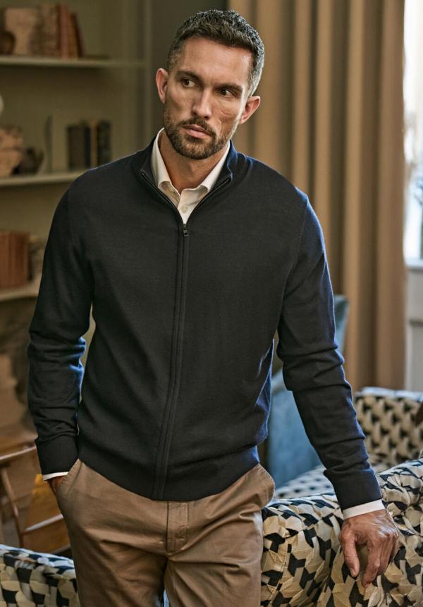 FR 76754 - Full Zip Knit