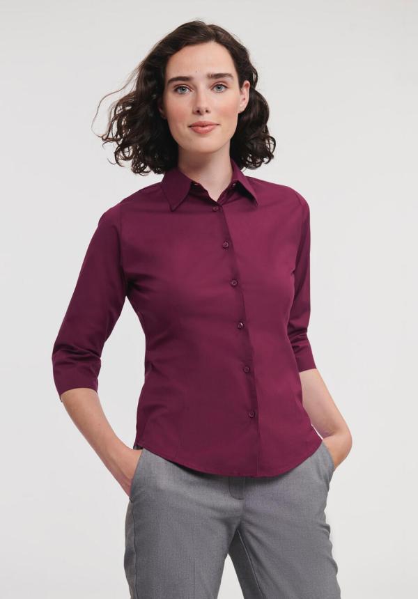 FR 79600 - Tailored Blouse with 3/4 Sleeves