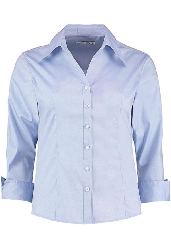FR 79611 - Women's Tailored Fit Premium Oxford 3/4 Shirt