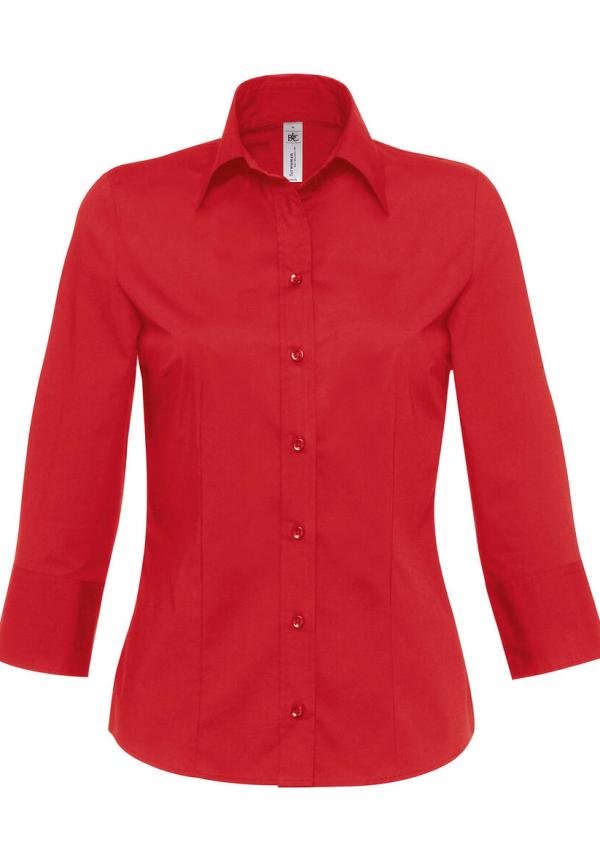FR 79642 - Milano/women Popelin Shirt 3/4 sleeves