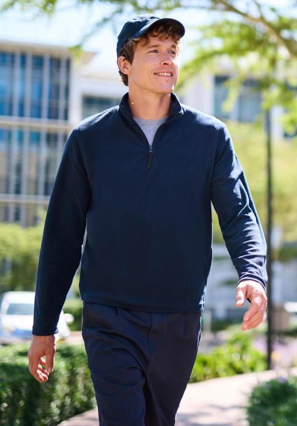 FR 82117 - Micro Zip Neck Fleece