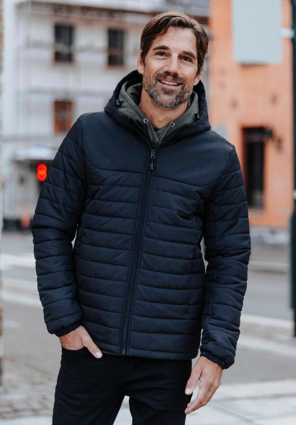 FR 84018 - Men's Nautilus Quilted Hoody FR 84018 - Men's Nautilus Quilted Hoody