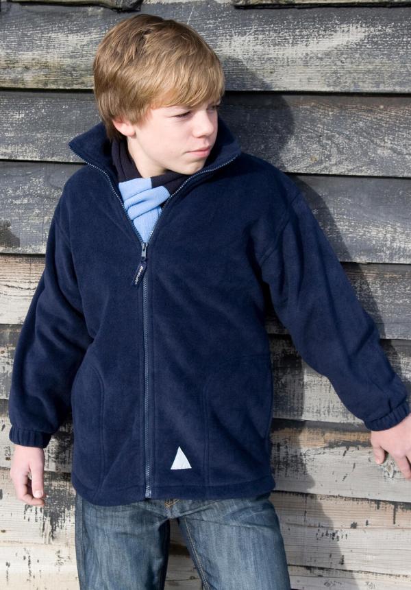 FR 86333 - Kids Fleece Jacket FR 86333 - Kids Fleece Jacket