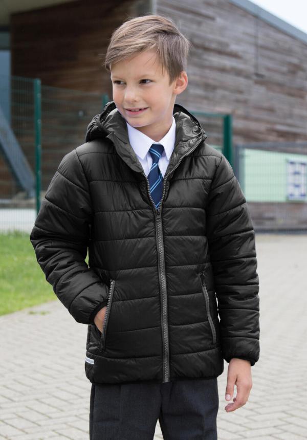 FR 88133 - Junior/Youth Soft Padded Jacket FR 88133 - Junior/Youth Soft Padded Jacket