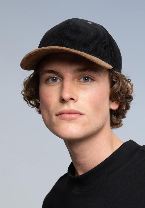FR 90468 - Corduroy Classic Suede Cap FR 90468 - Corduroy Classic Suede Cap