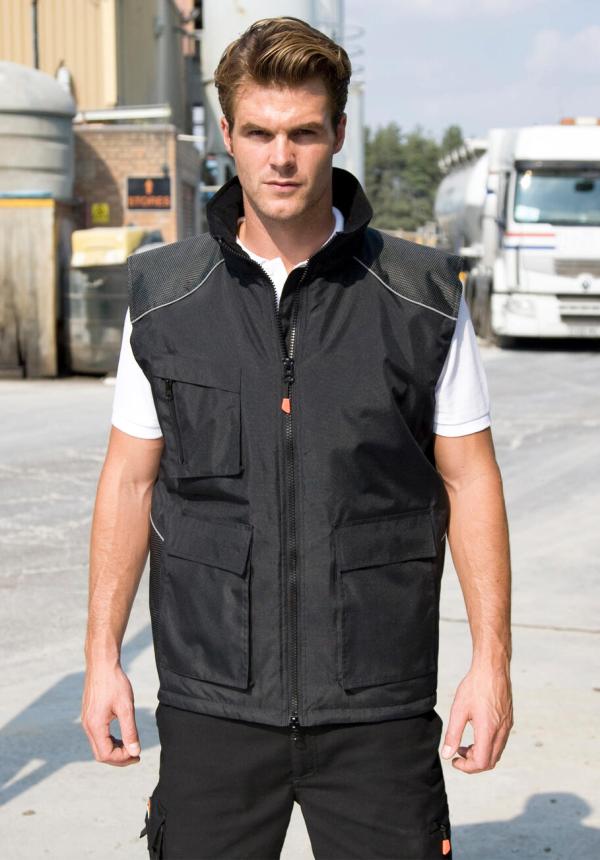 FR 90633 - Work-Guard Vostex Bodywarmer FR 90633 - Work-Guard Vostex Bodywarmer