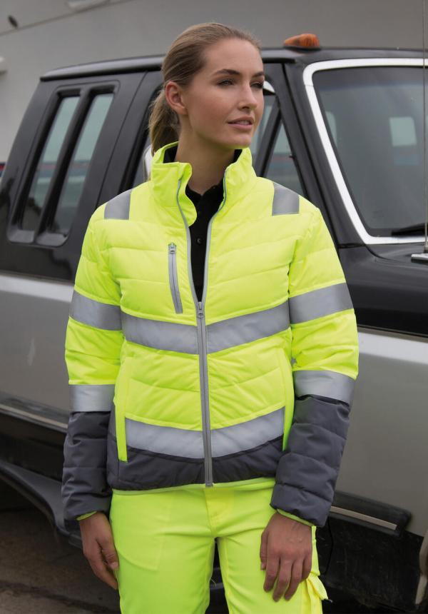 FR 91633 - Women's Soft Padded Safety Jacket FR 91633 - Women's Soft Padded Safety Jacket