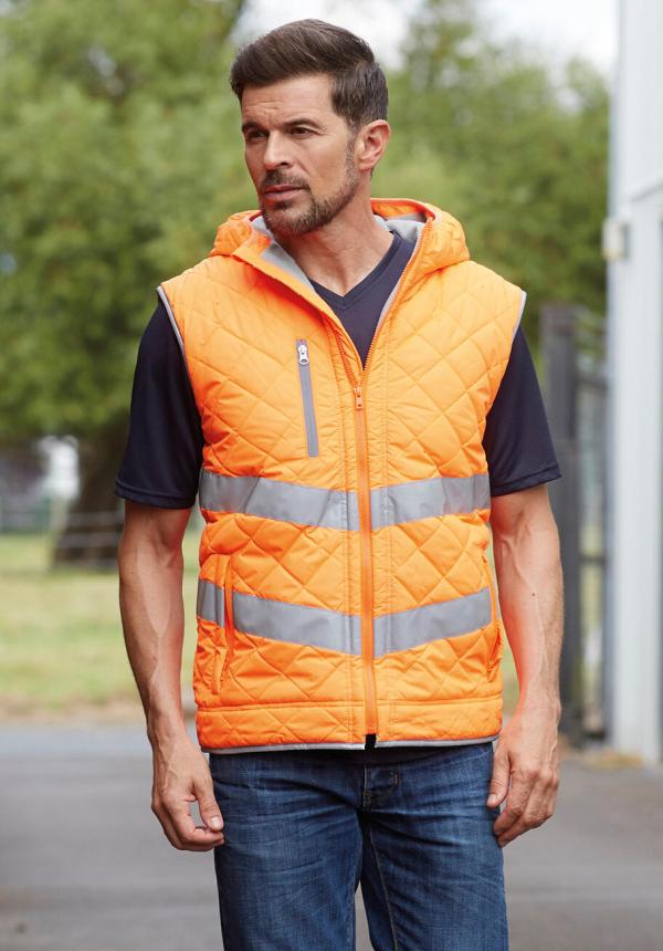FR 92777 - Fluo Kensington Hooded Gilet 