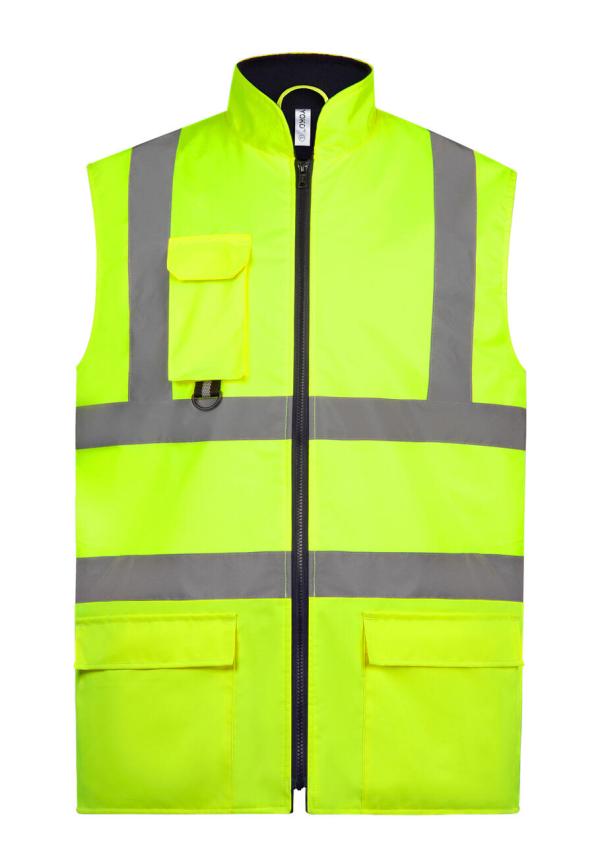 FR 93077 - Fluo Bodywarmer FR 93077 - Fluo Bodywarmer