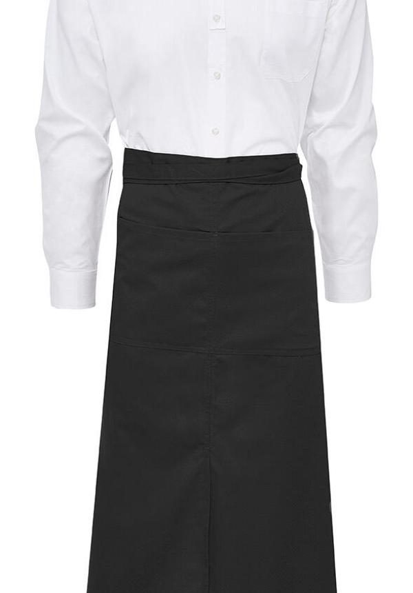 FR 94159 - BERLIN Long Bistro Apron with Vent and Pocket