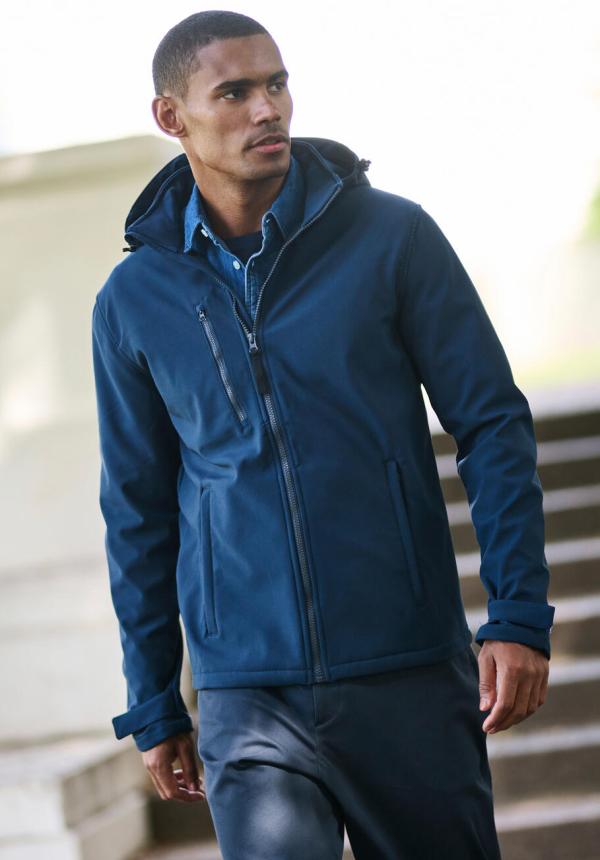FR 94817 - Venturer 3-Layer Hooded Softshell Jacket FR 94817 - Venturer 3-Layer Hooded Softshell Jacket