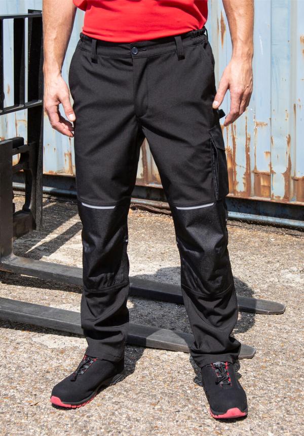 FR 95233 - Slim Softshell Work Trousers FR 95233 - Slim Softshell Work Trousers
