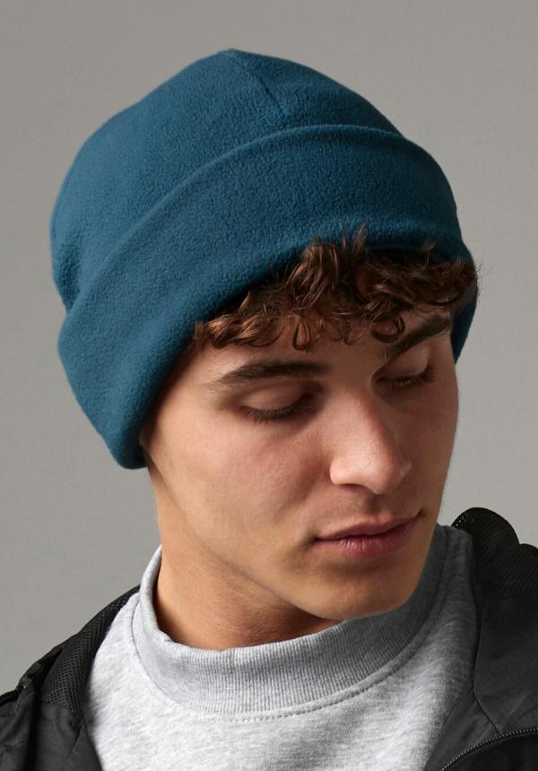 FR 95369 - Recycled Fleece Cuffed Beanie FR 95369 - Recycled Fleece Cuffed Beanie