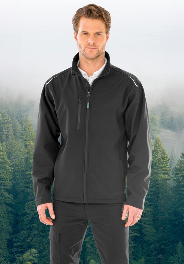 FR 95633 - Recycled 3-Layer Printable Softshell Jacket FR 95633 - Recycled 3-Layer Printable Softshell Jacket