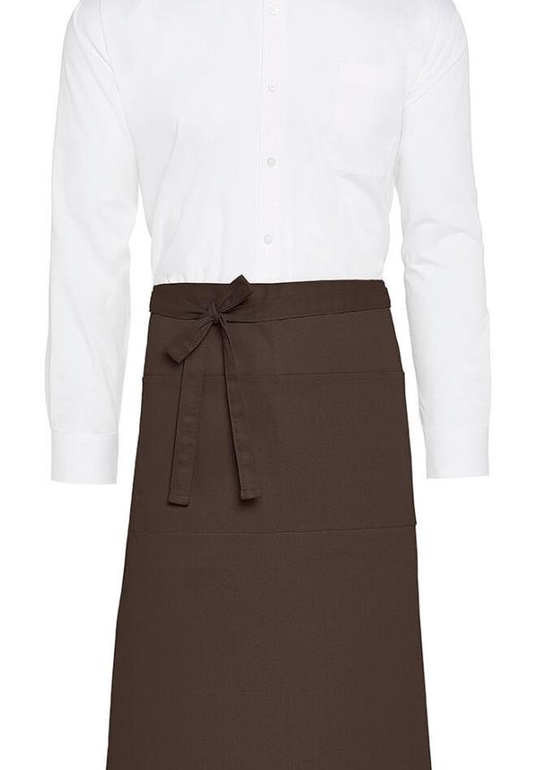 FR 95859 - ROME - Recycled Bistro Apron with Pocket FR 95859 - ROME - Recycled Bistro Apron with Pocket