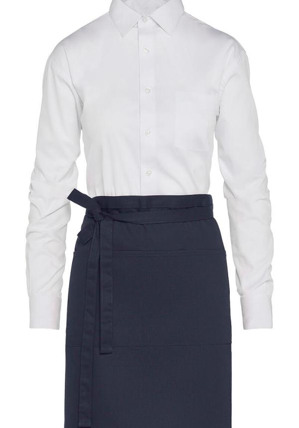 FR 95959 - BRUSSELS - Short Bistro Apron with Pocket