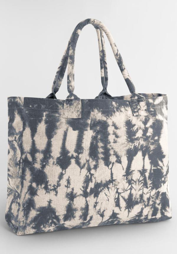 FR 96328 - Tie Dye Canvas Tote Bag FR 96328 - Tie Dye Canvas Tote Bag