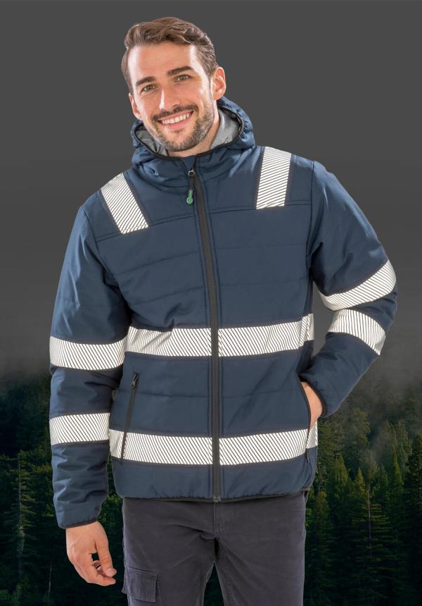 FR 96333 - Recycled Ripstop Padded Safety Jacket FR 96333 - Recycled Ripstop Padded Safety Jacket